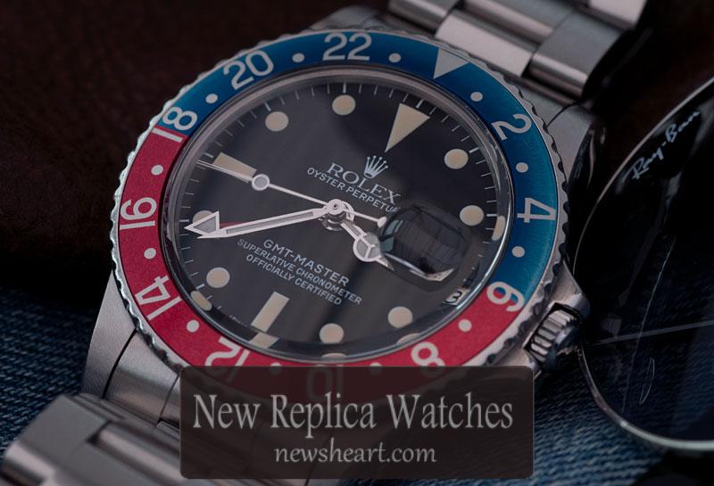 Rolex GMT Master Vintage Replica Watches
